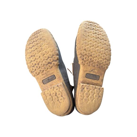 L.L. Bean Unisex Gorp Rain Snow Lace Up Waterproof Rubber Bean Boots Size 10 - Picture 7 of 7